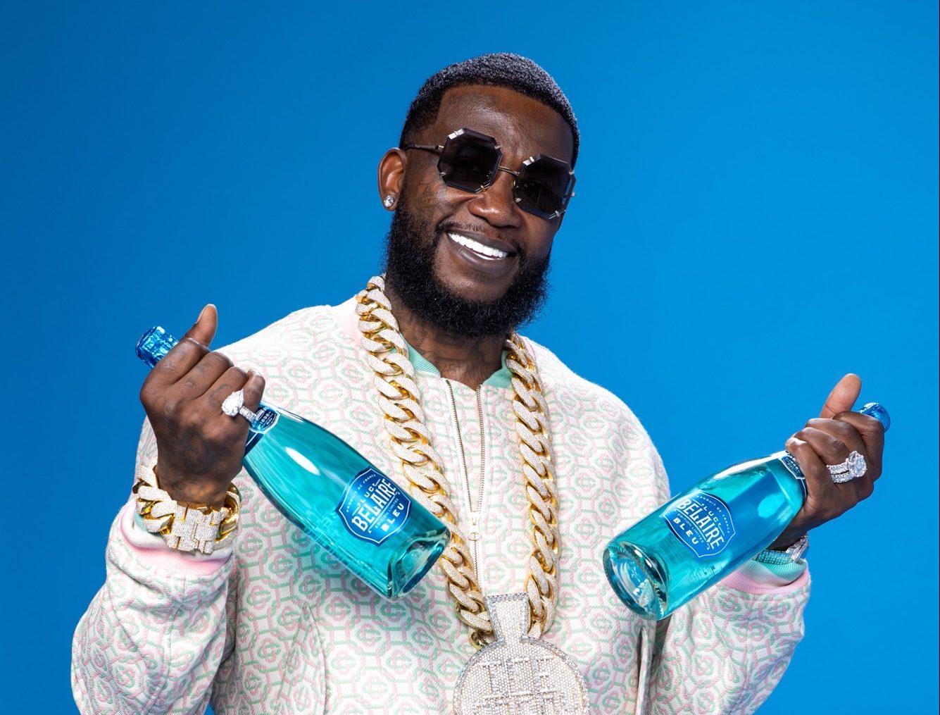 Gucci Mane x Luc Belaire x Belaire Bleu
