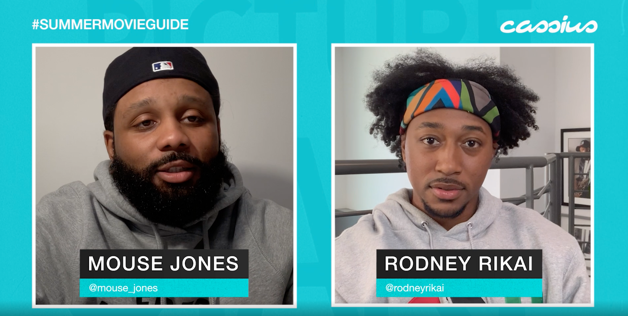 Cassius Summer Movie Guide e2 screenshot of Mouse Jones and Rodney Rikai