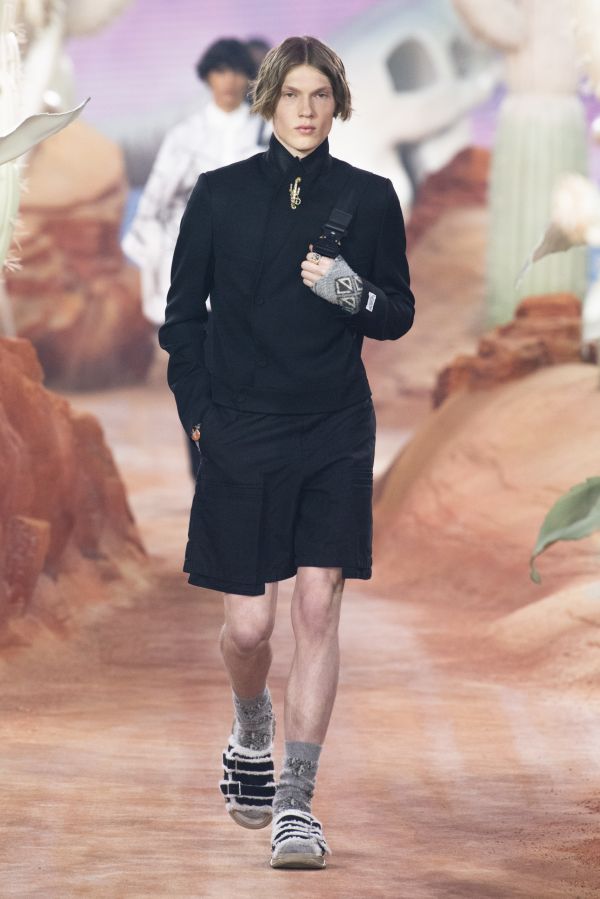 Travis Scott X Dior Spring 2022 Menswear Collection