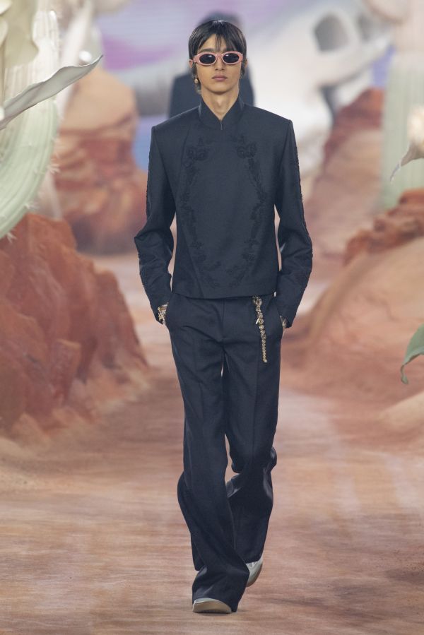 Travis Scott X Dior Spring 2022 Menswear Collection