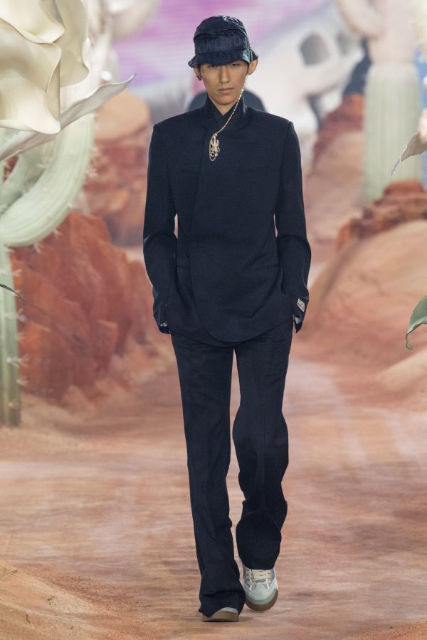 Travis Scott X Dior Spring 2022 Menswear Collection