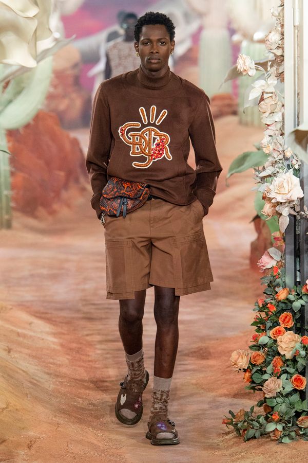 Travis Scott X Dior Spring 2022 Menswear Collection
