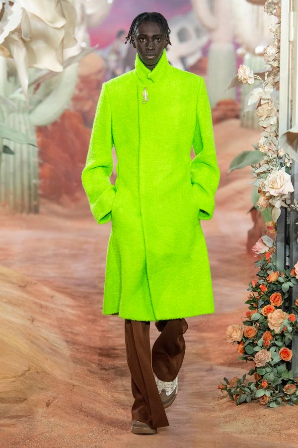 Travis Scott X Dior Spring 2022 Menswear Collection