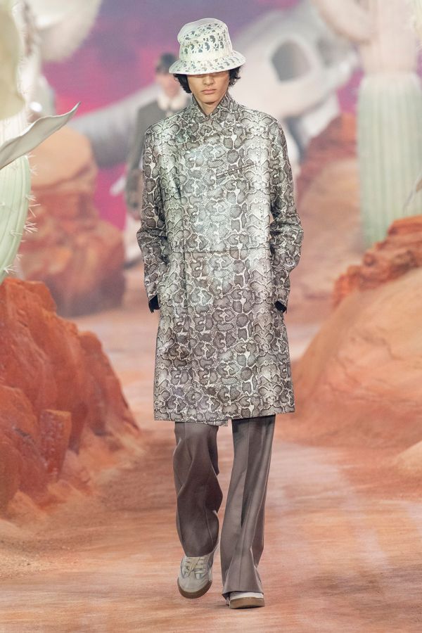 Travis Scott X Dior Spring 2022 Menswear Collection