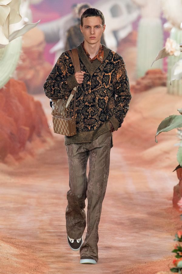 Travis Scott X Dior Spring 2022 Menswear Collection