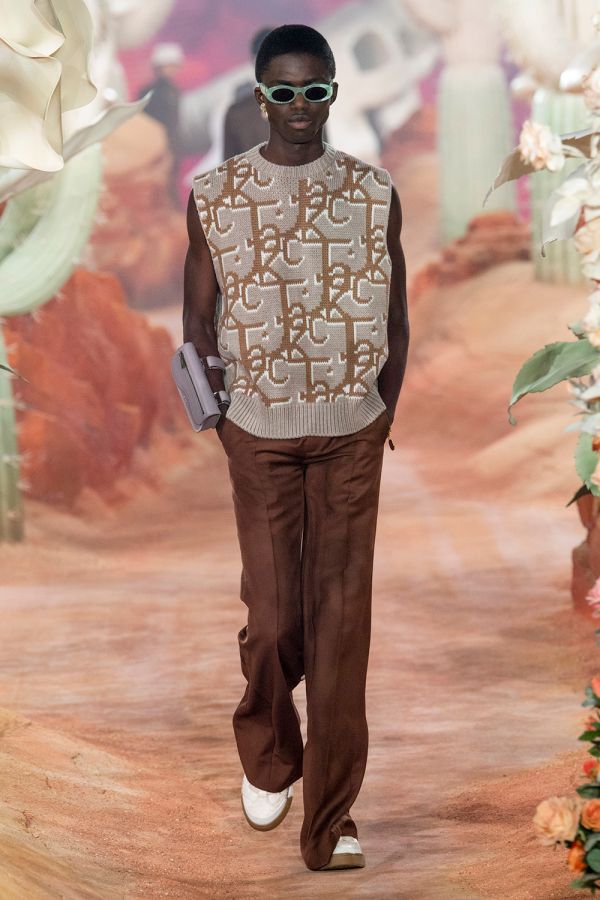 Travis Scott X Dior Spring 2022 Menswear Collection
