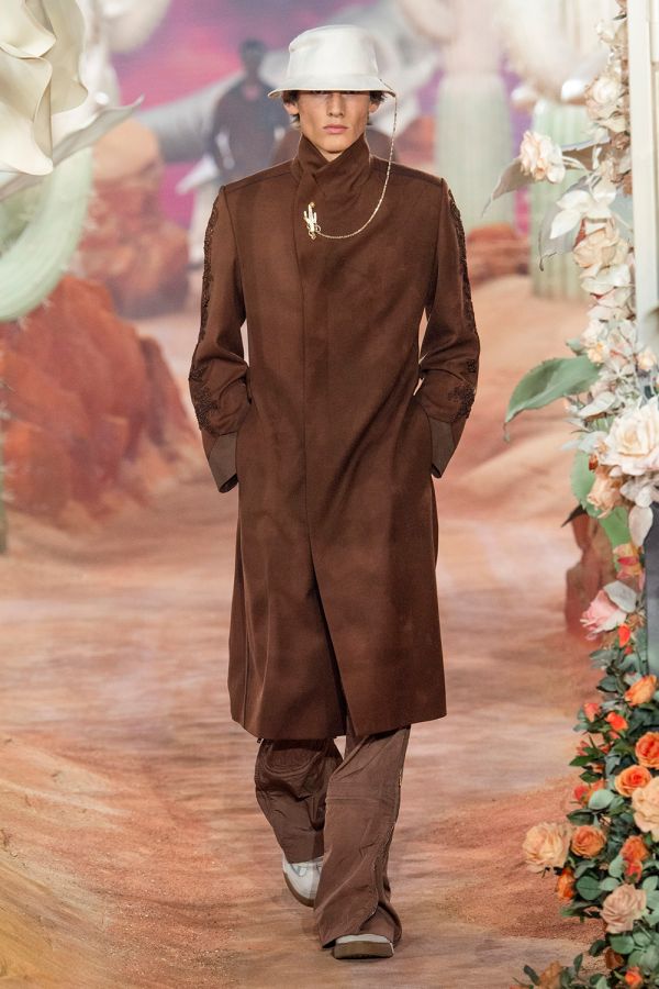 Travis Scott X Dior Spring 2022 Menswear Collection