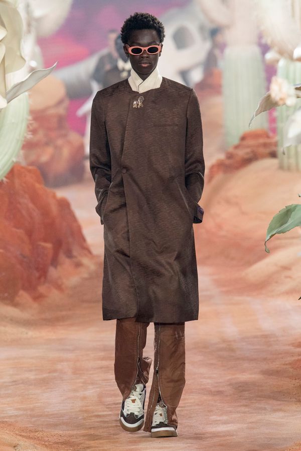 Travis Scott X Dior Spring 2022 Menswear Collection