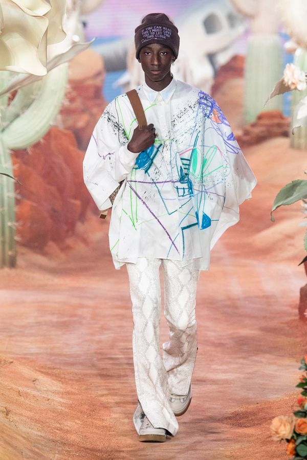 Travis Scott X Dior Spring 2022 Menswear Collection