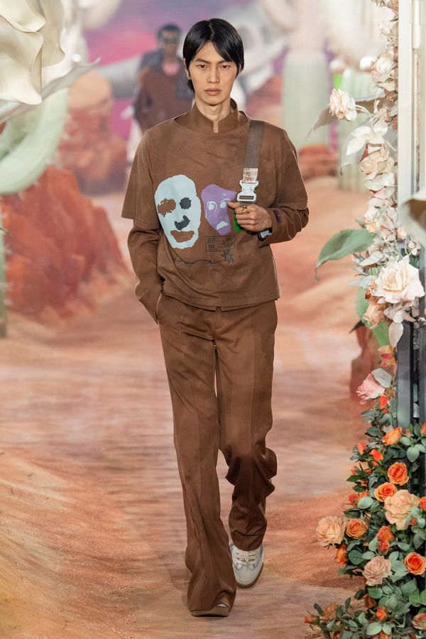 Travis Scott X Dior Spring 2022 Menswear Collection