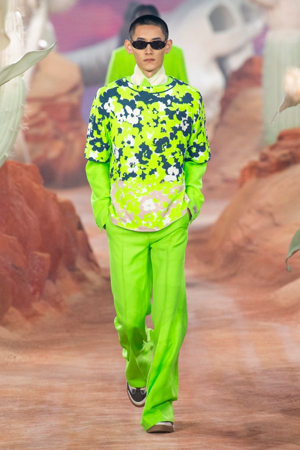 Travis Scott X Dior Spring 2022 Menswear Collection