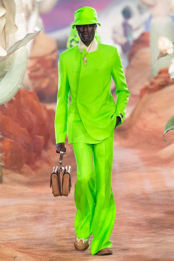 Travis Scott X Dior Spring 2022 Menswear Collection