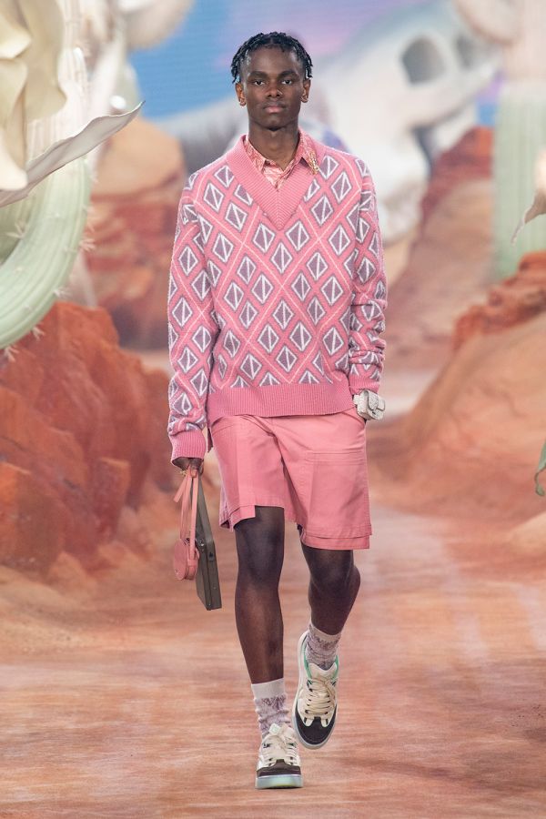 Travis Scott X Dior Spring 2022 Menswear Collection
