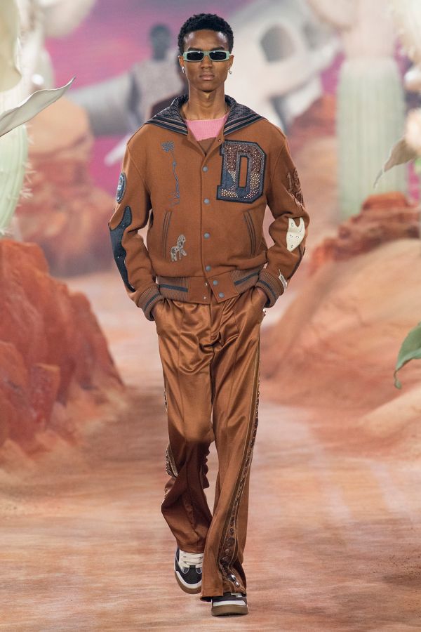 Travis Scott X Dior Spring 2022 Menswear Collection