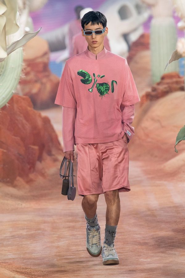 Travis Scott X Dior Spring 2022 Menswear Collection