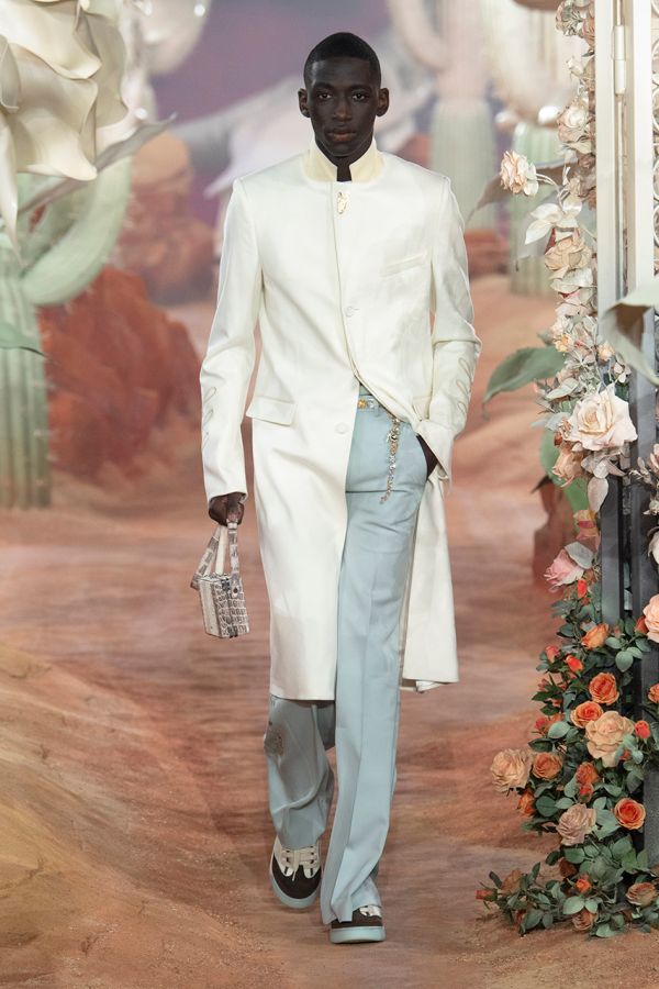 Travis Scott X Dior Spring 2022 Menswear Collection