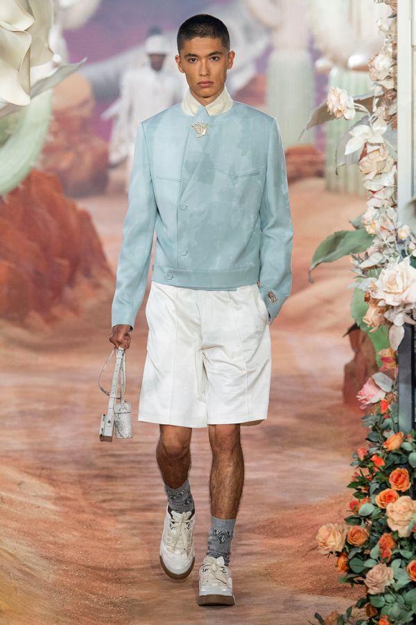 Travis Scott X Dior Spring 2022 Menswear Collection