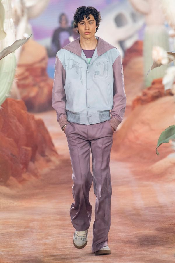 Travis Scott X Dior Spring 2022 Menswear Collection