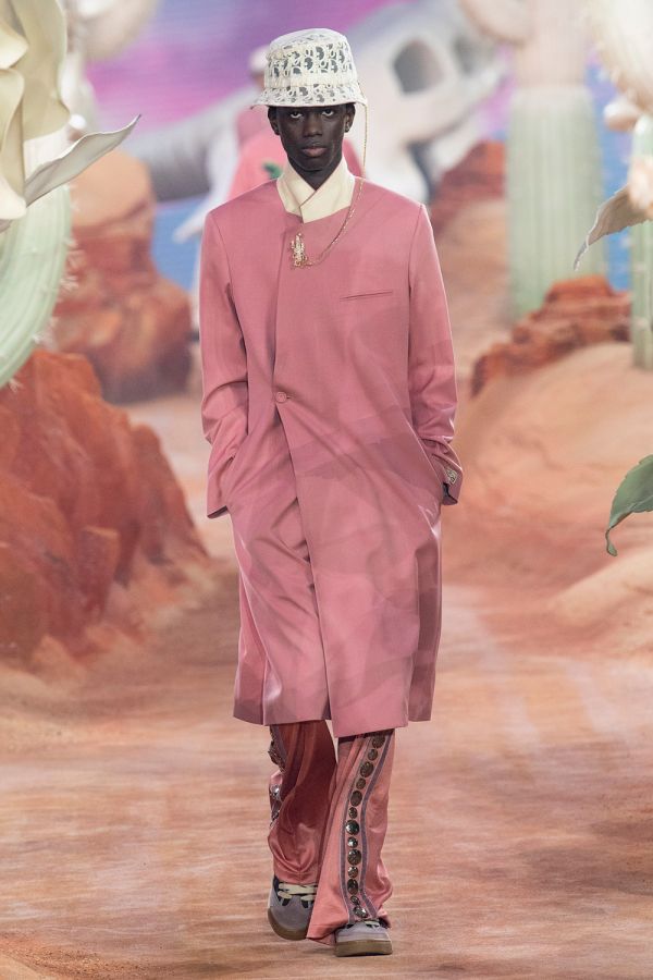 Travis Scott X Dior Spring 2022 Menswear Collection