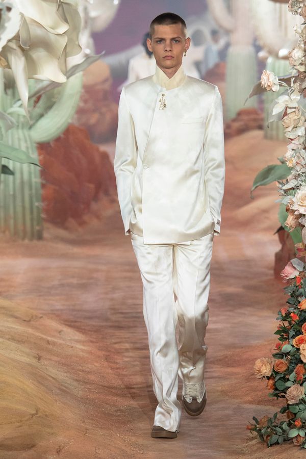 Travis Scott X Dior Spring 2022 Menswear Collection