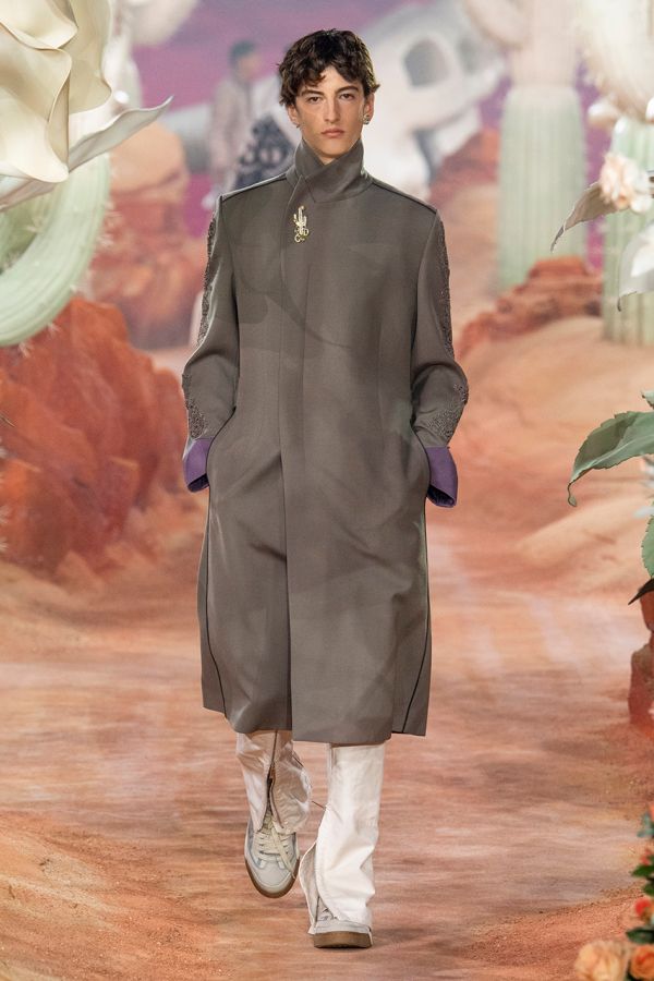 Travis Scott X Dior Spring 2022 Menswear Collection