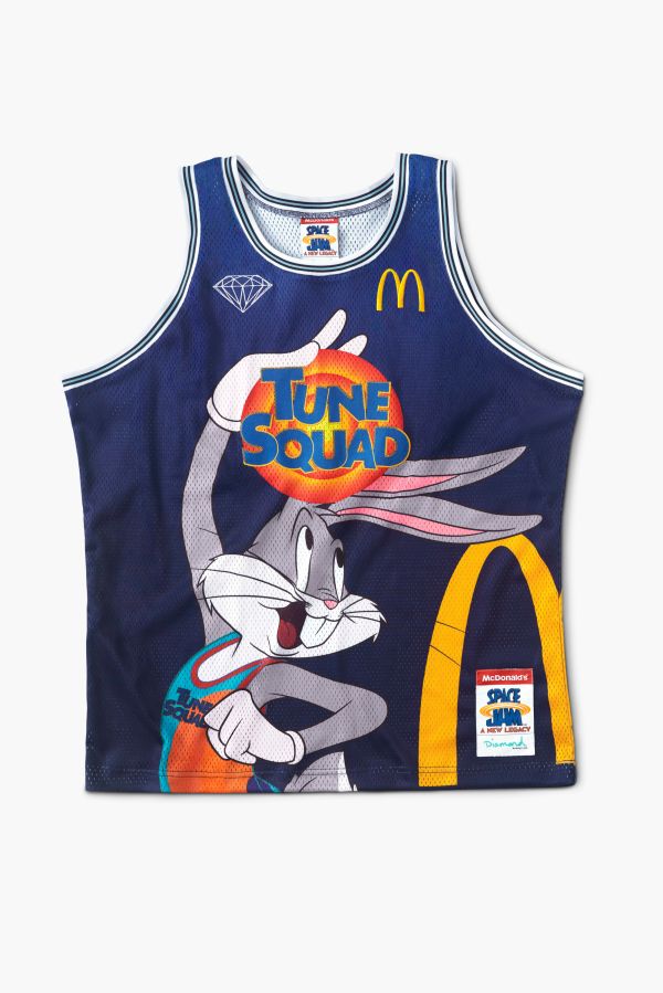 McDonald’s Partners With a Diamond Supply Co. For Space jam: A New Legacy Collection