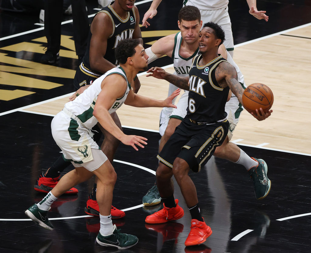 Milwaukee Bucks v Atlanta Hawks - Game Four