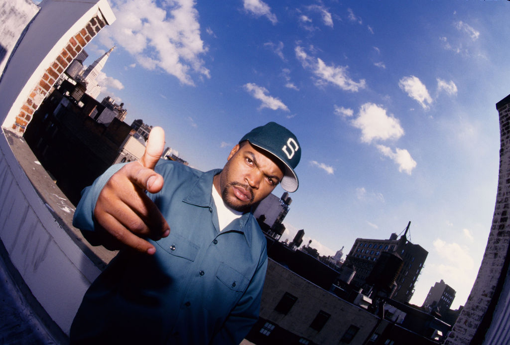 Ice Cube Portrait Shoot