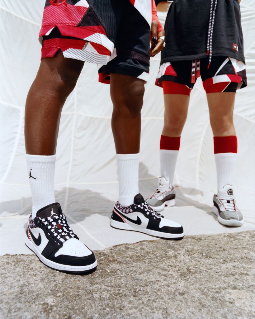 Jordan Brand x Quai 54 collection 2021