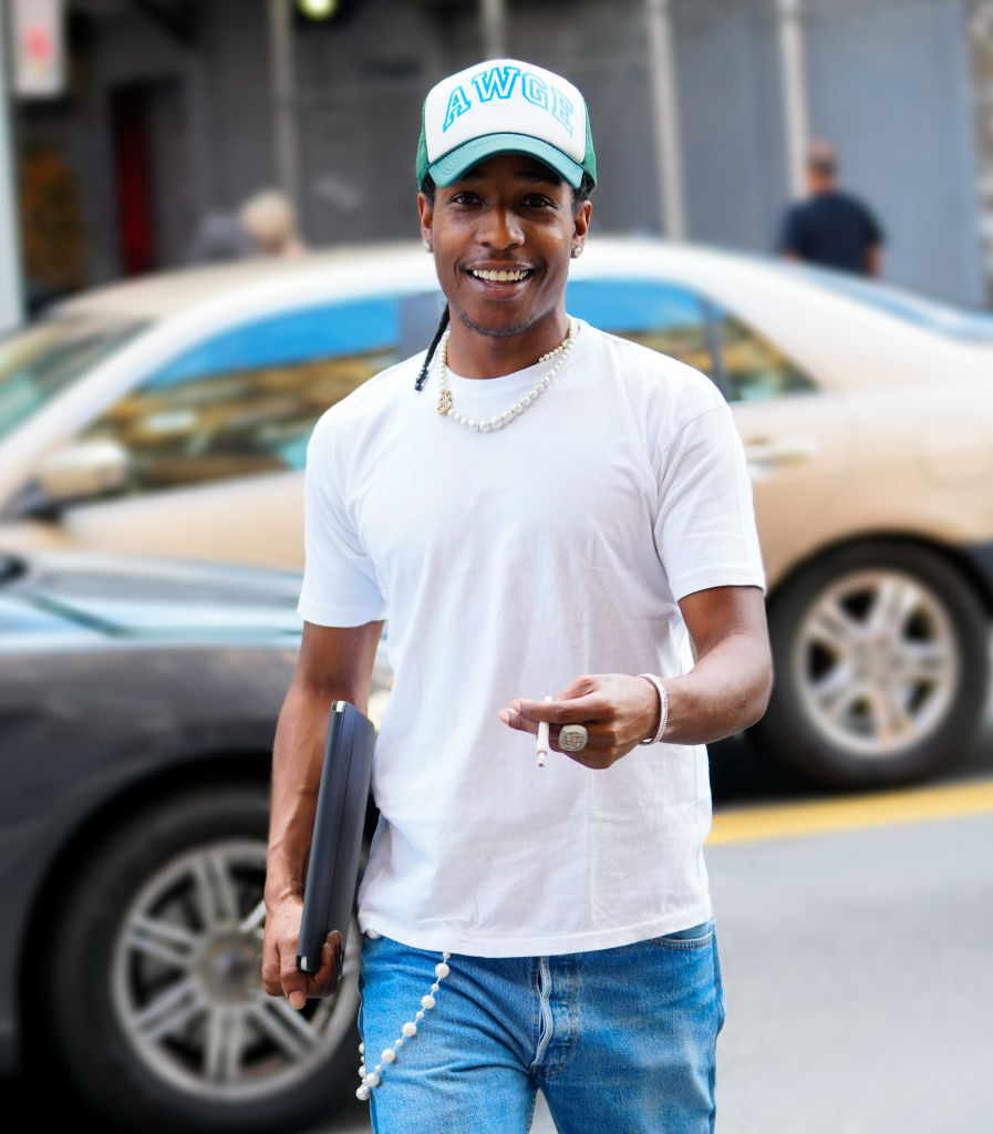 Celebrity Sightings In New York City - June 30, 2021