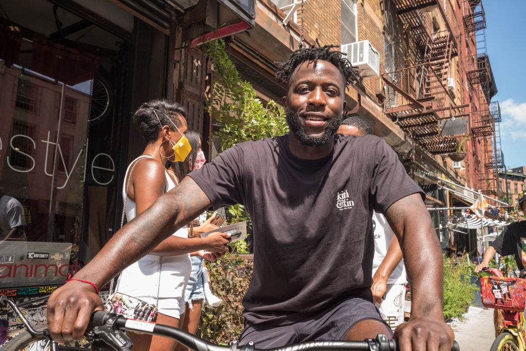 Bike Rides For Black Lives With Nigel Sylvester