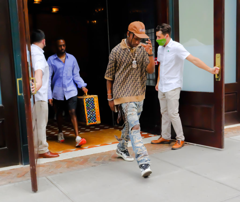 Celebrity Sightings In New York City - July 08, 2021