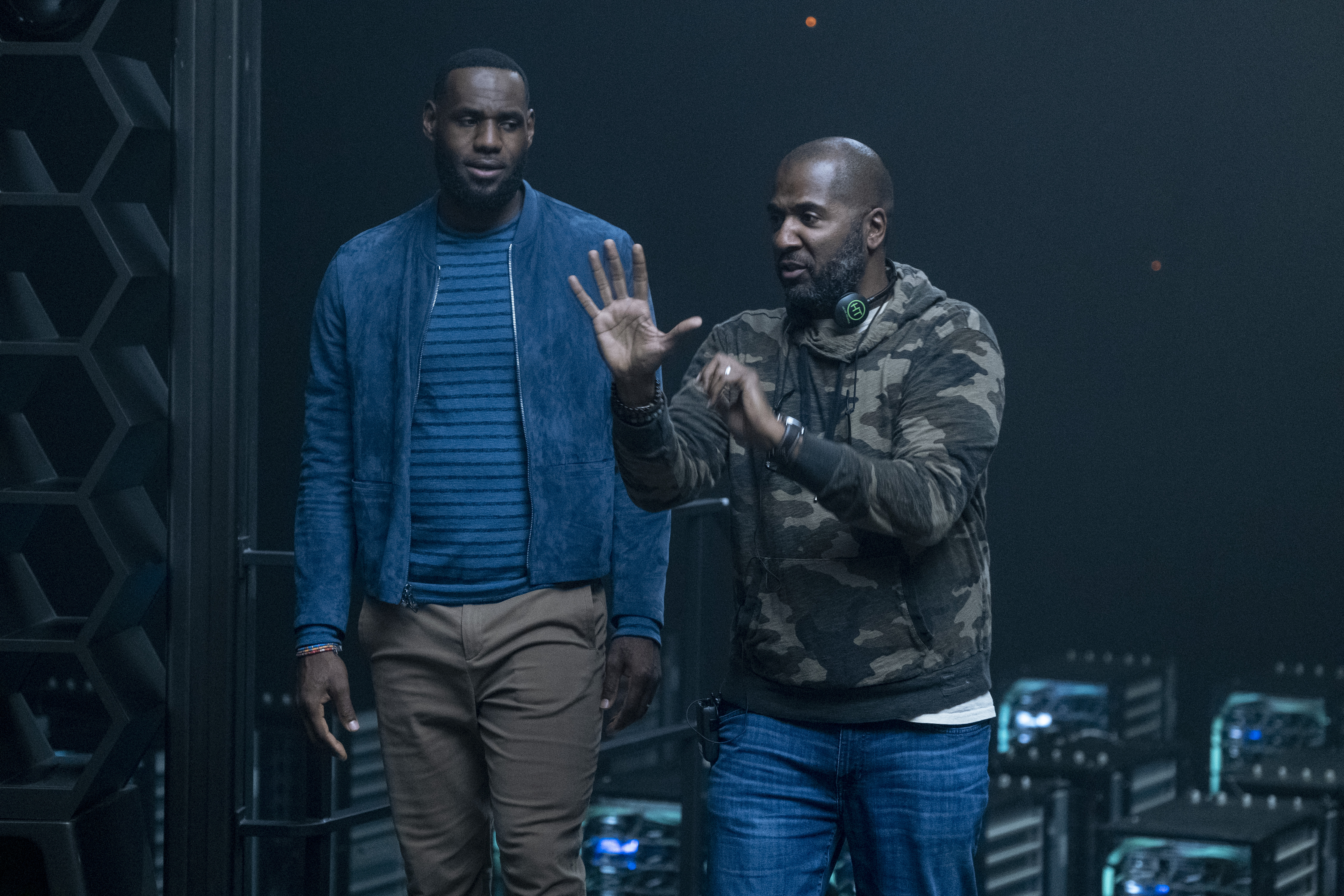 Space Jam: A New Legacy Production Stills