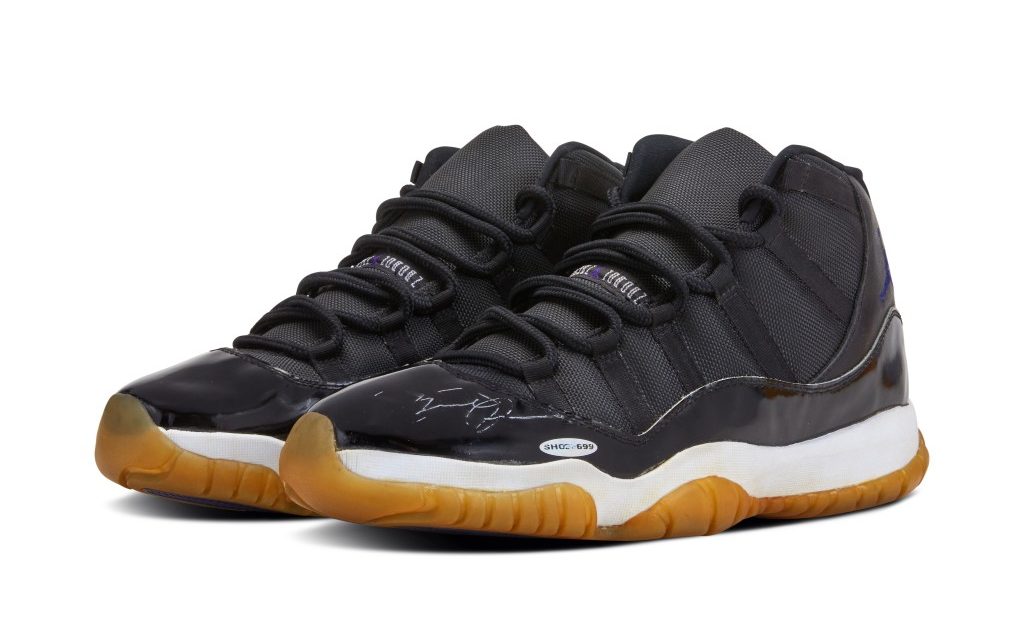 Air Jordan 11 "Space Jam" Auction Sotheby's