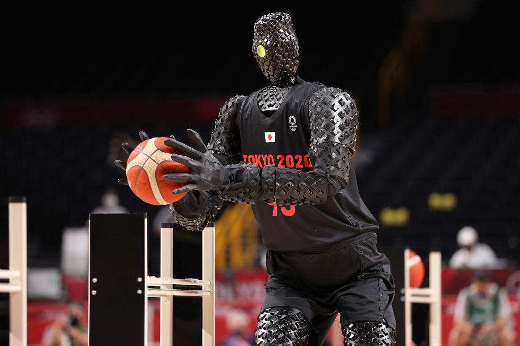 JPN: United States v France Men's Basketball - Olympics: Day 2