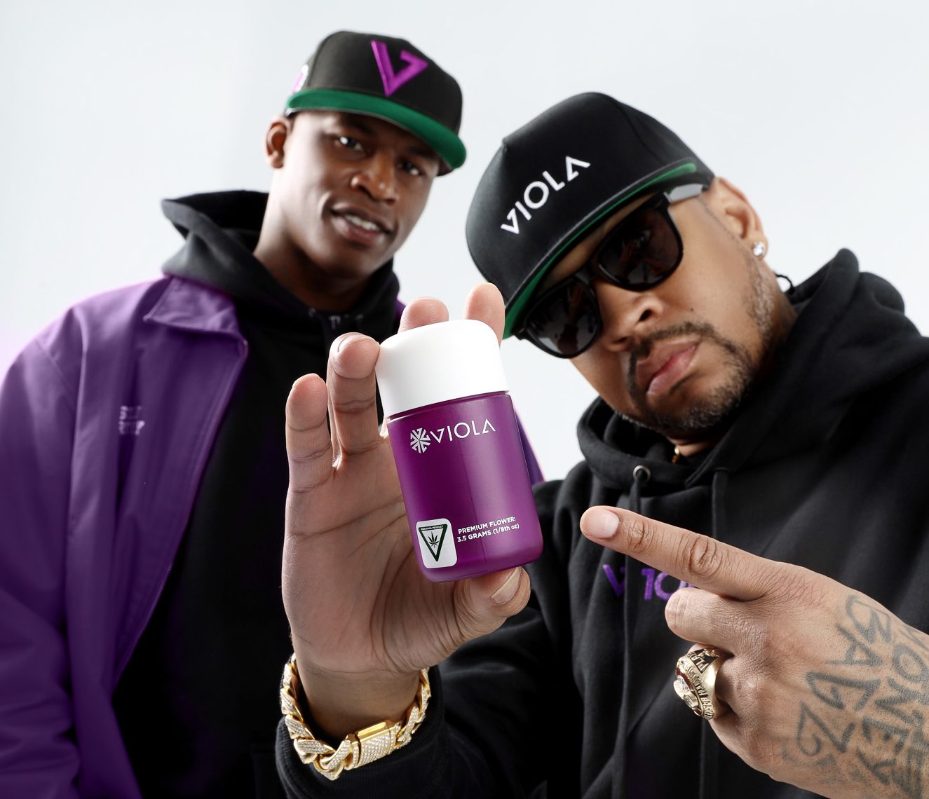 Allen Iverson Announced As VIOLA's first talent partnership