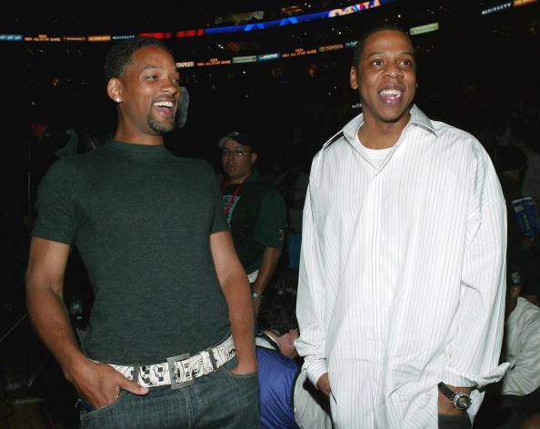 2004 NBA All-Star Game - Celebrities