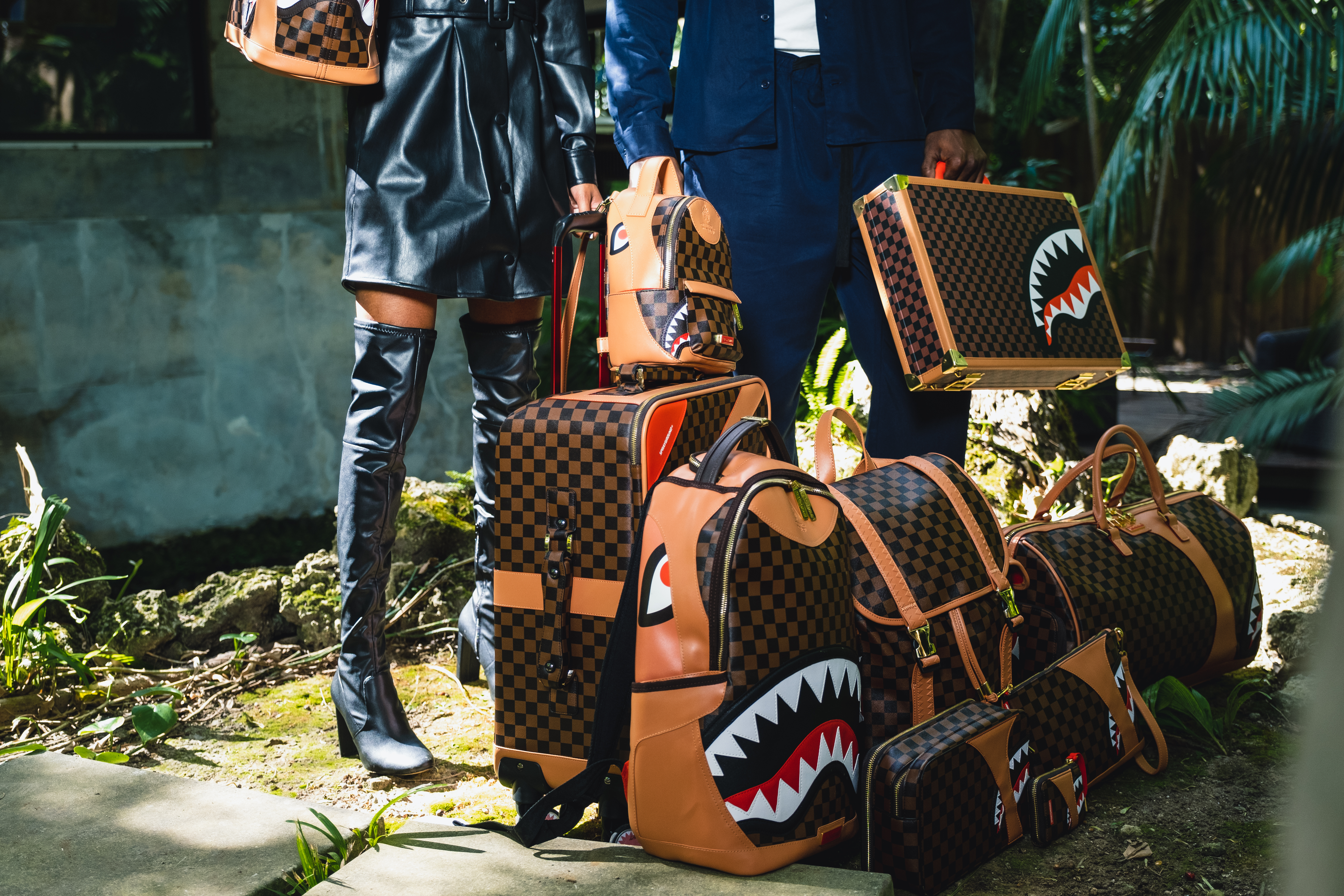 Sprayground Unveils New Luggage Collection, Here Is When You Can Buy It