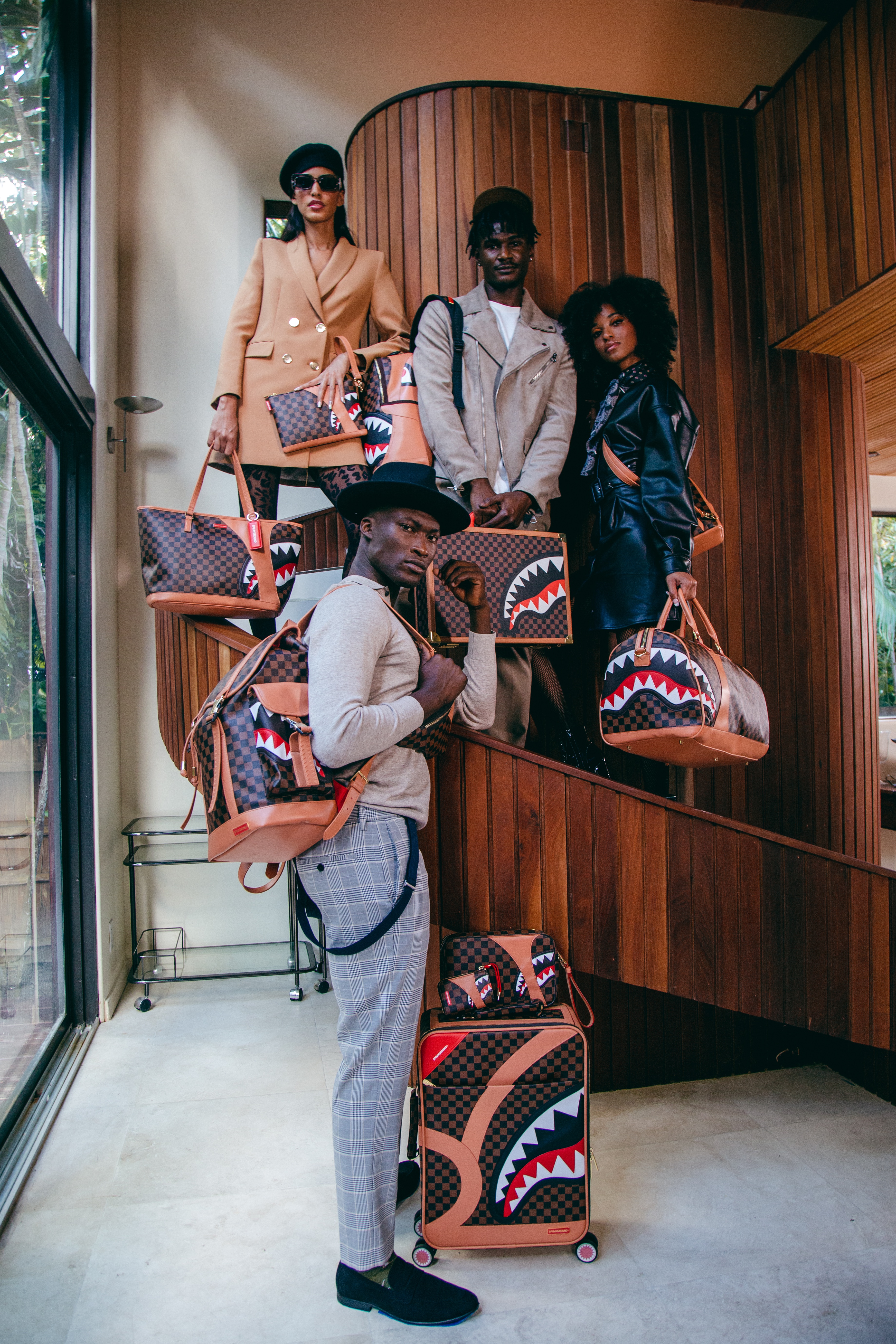 Sprayground Luggage