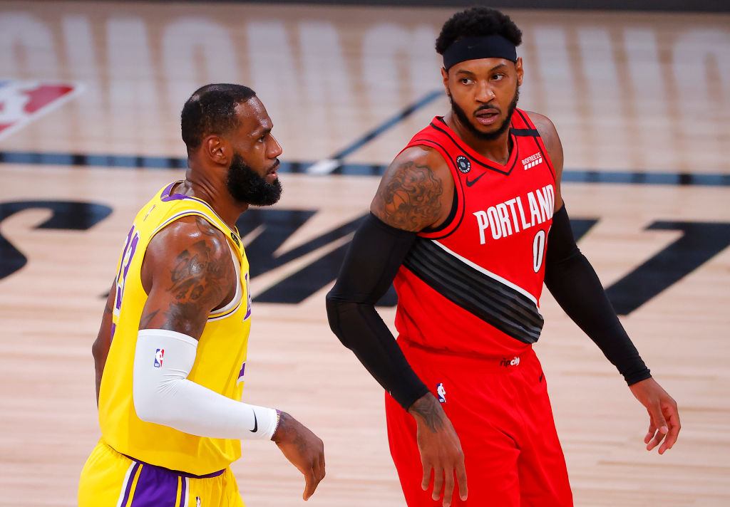 Carmelo Anthony Signs 1-Year Deal To Join Los Angeles Lakers