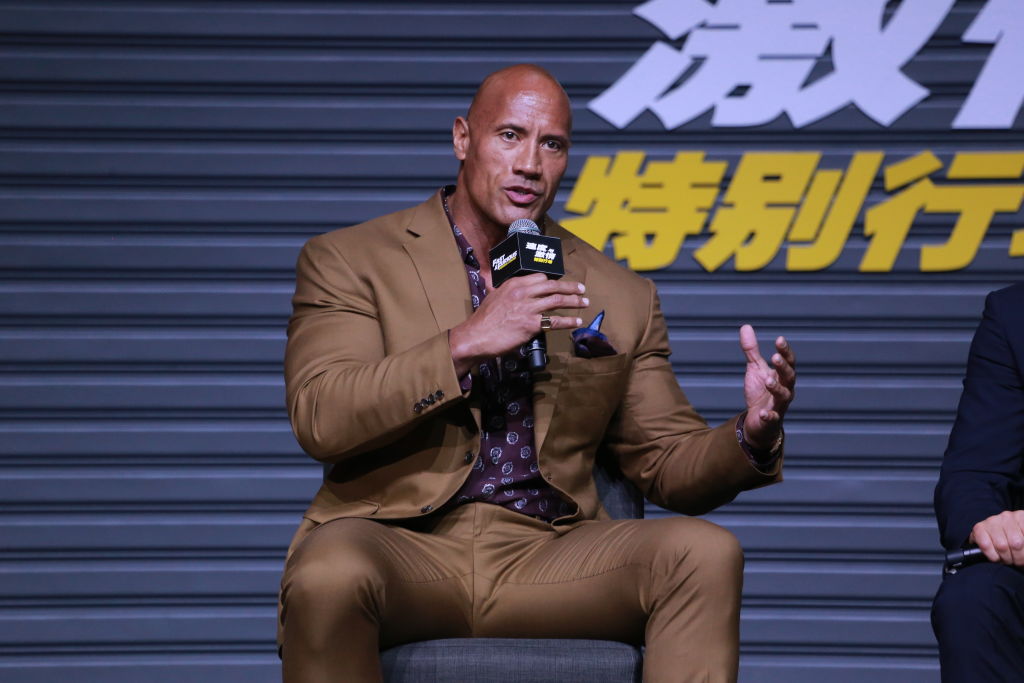 'Fast & Furious Presents: Hobbs and Shaw' Beijing Press Conference