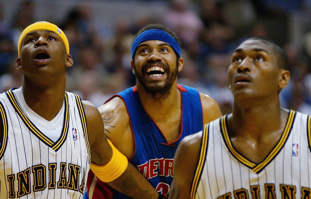 Pistons v Pacers