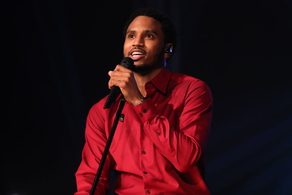 Trey Songz's Special Valentine's Day Concert