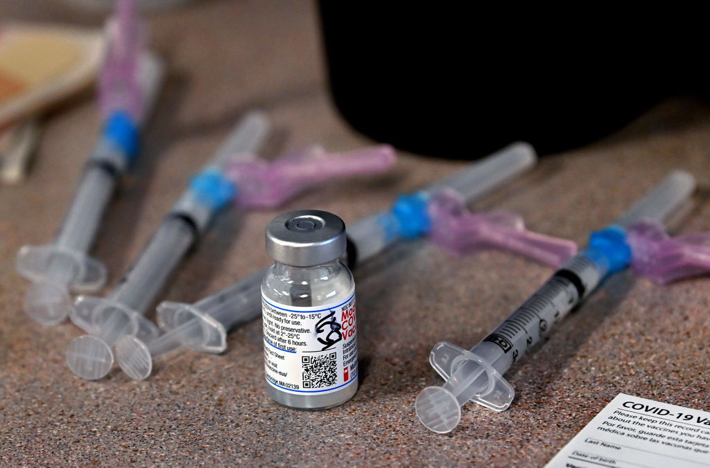 Fairfax, Virginia Health Care Workers Get Covid 19 Vaccine Shots