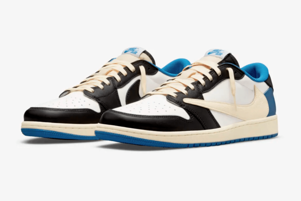 Air Jordan 1 Low Travis Scott x Fragment