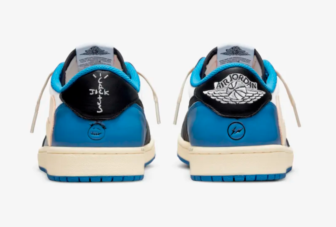Air Jordan 1 Low Travis Scott x Fragment
