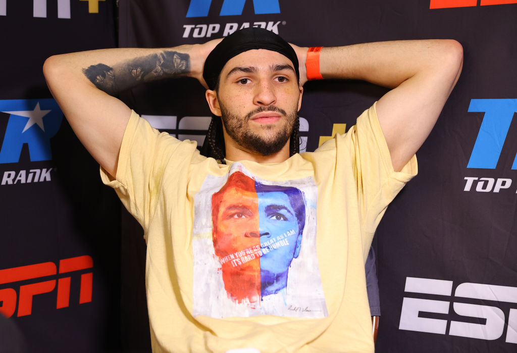 Joshua Franco v Andrew Moloney