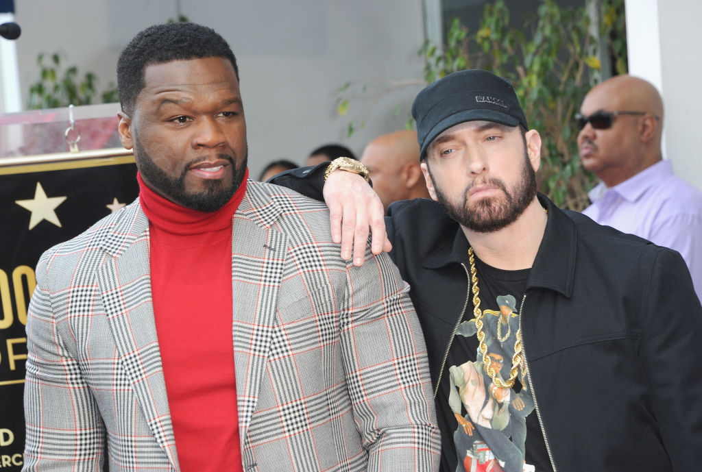 Curtis "50 Cent" Jackson Is Honored With A Star On The Hollywood Walk Of Fame