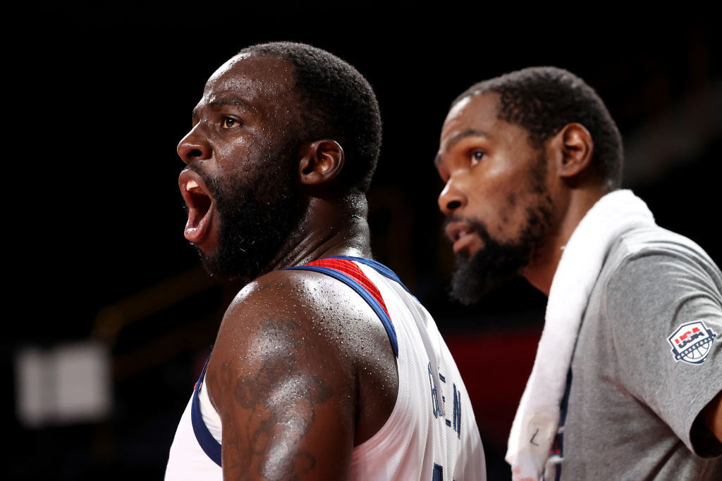 United States v Australia Men's Basketball - Olympics: Day 13