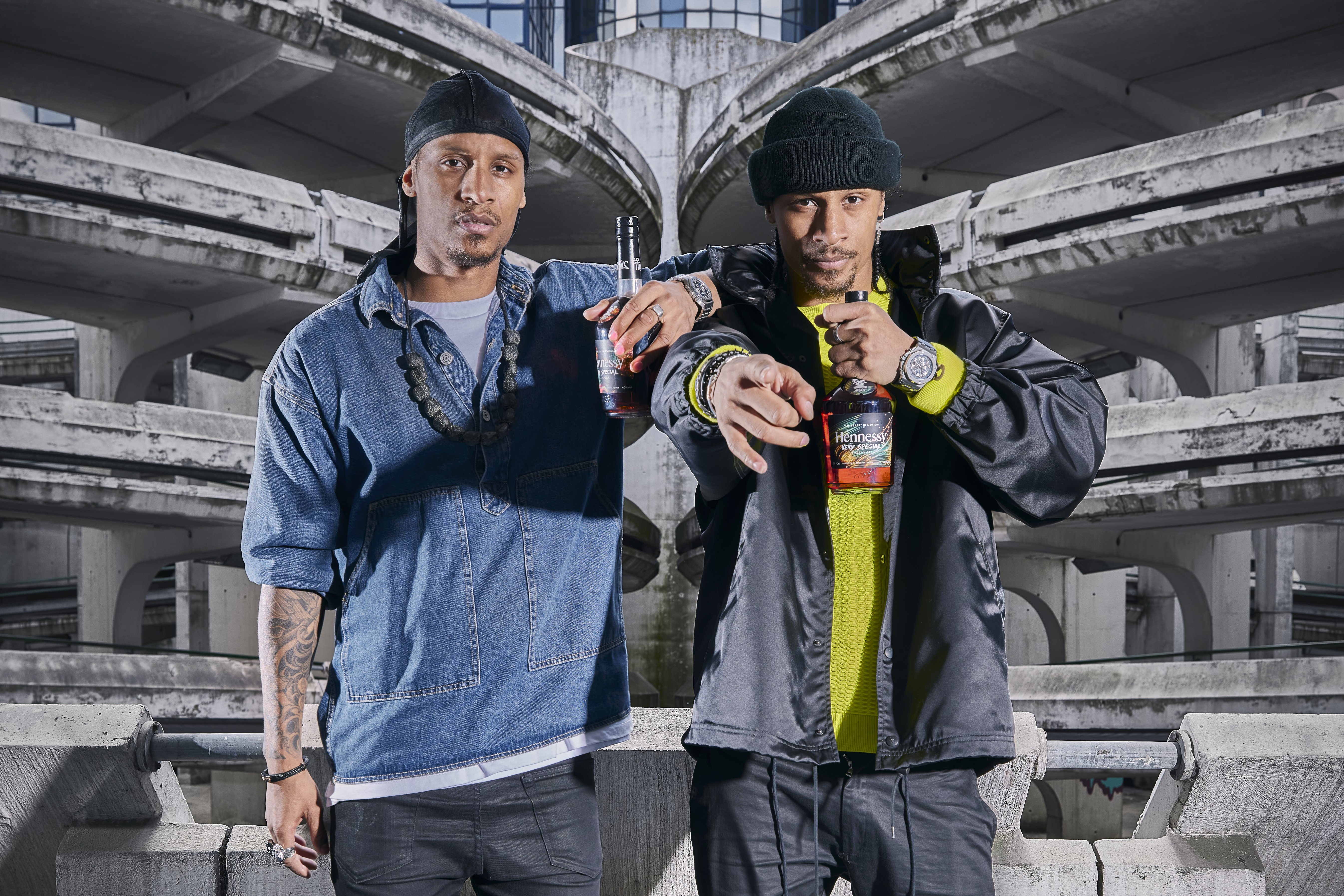 Hennessy x Les Twins V.S. 2021 In Motion